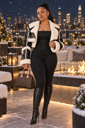The Aspen Luxe Aviator Jacket